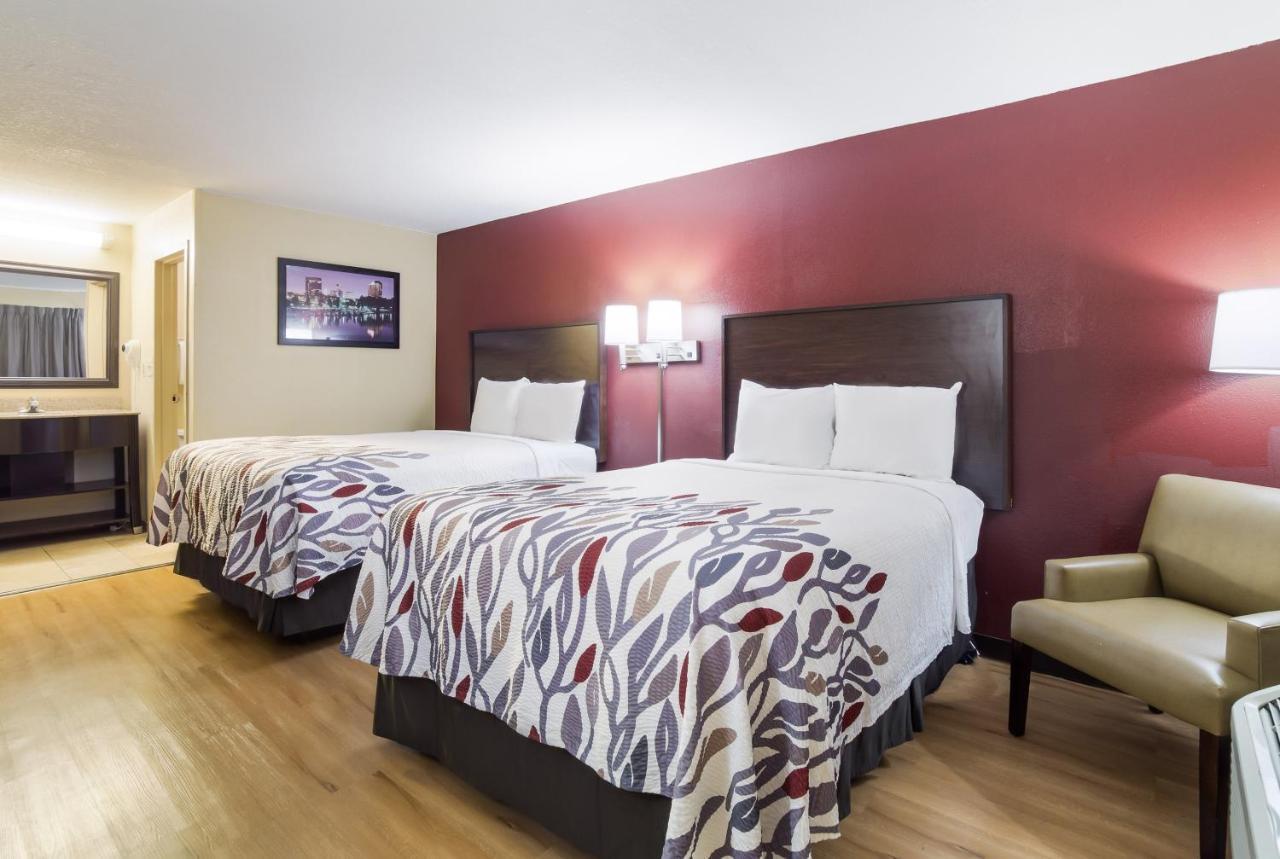 Red Roof Inn Augusta - Washington Road Екстер'єр фото