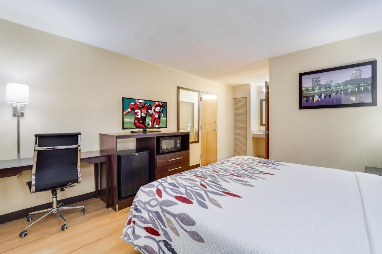 Red Roof Inn Augusta - Washington Road Екстер'єр фото