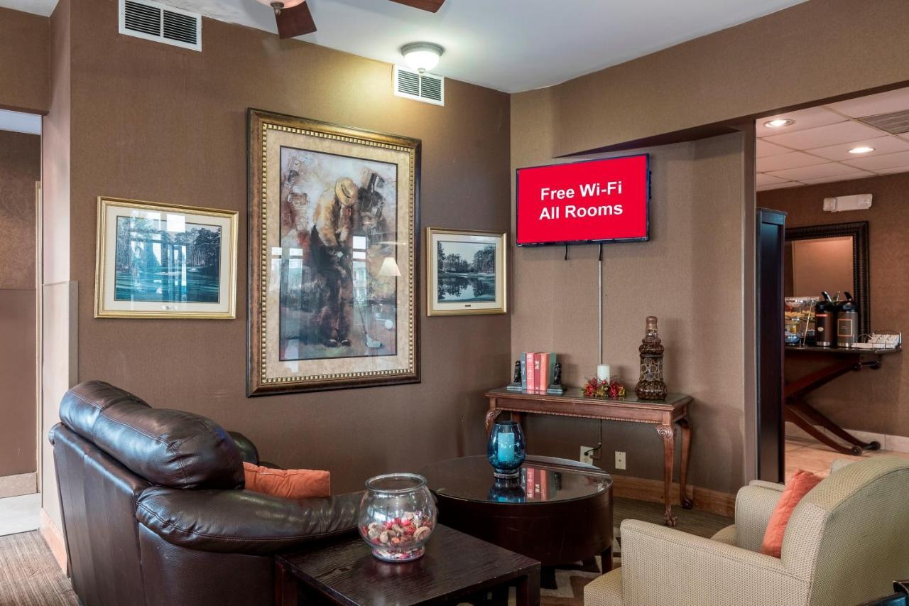Red Roof Inn Augusta - Washington Road Екстер'єр фото