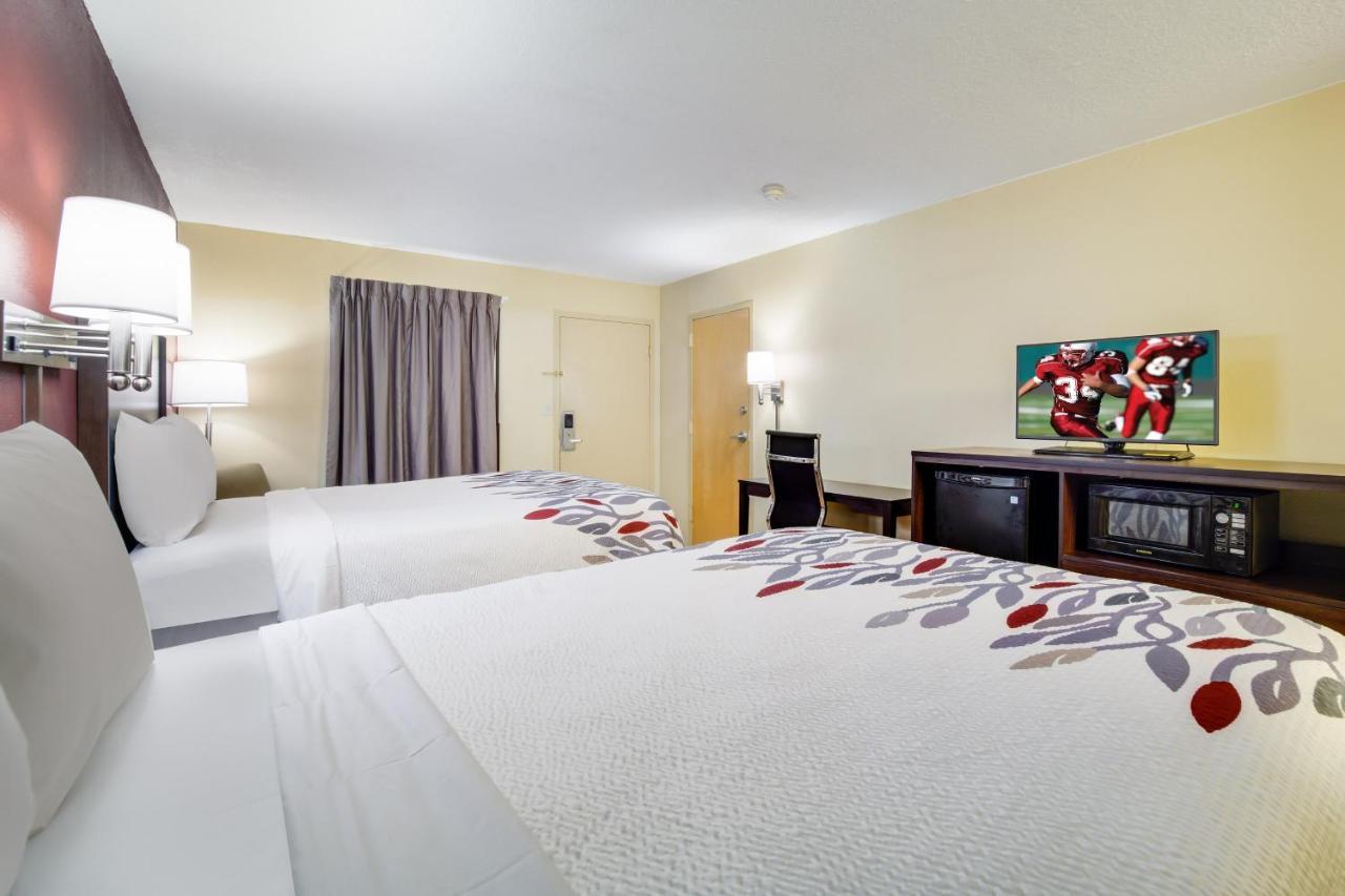 Red Roof Inn Augusta - Washington Road Екстер'єр фото