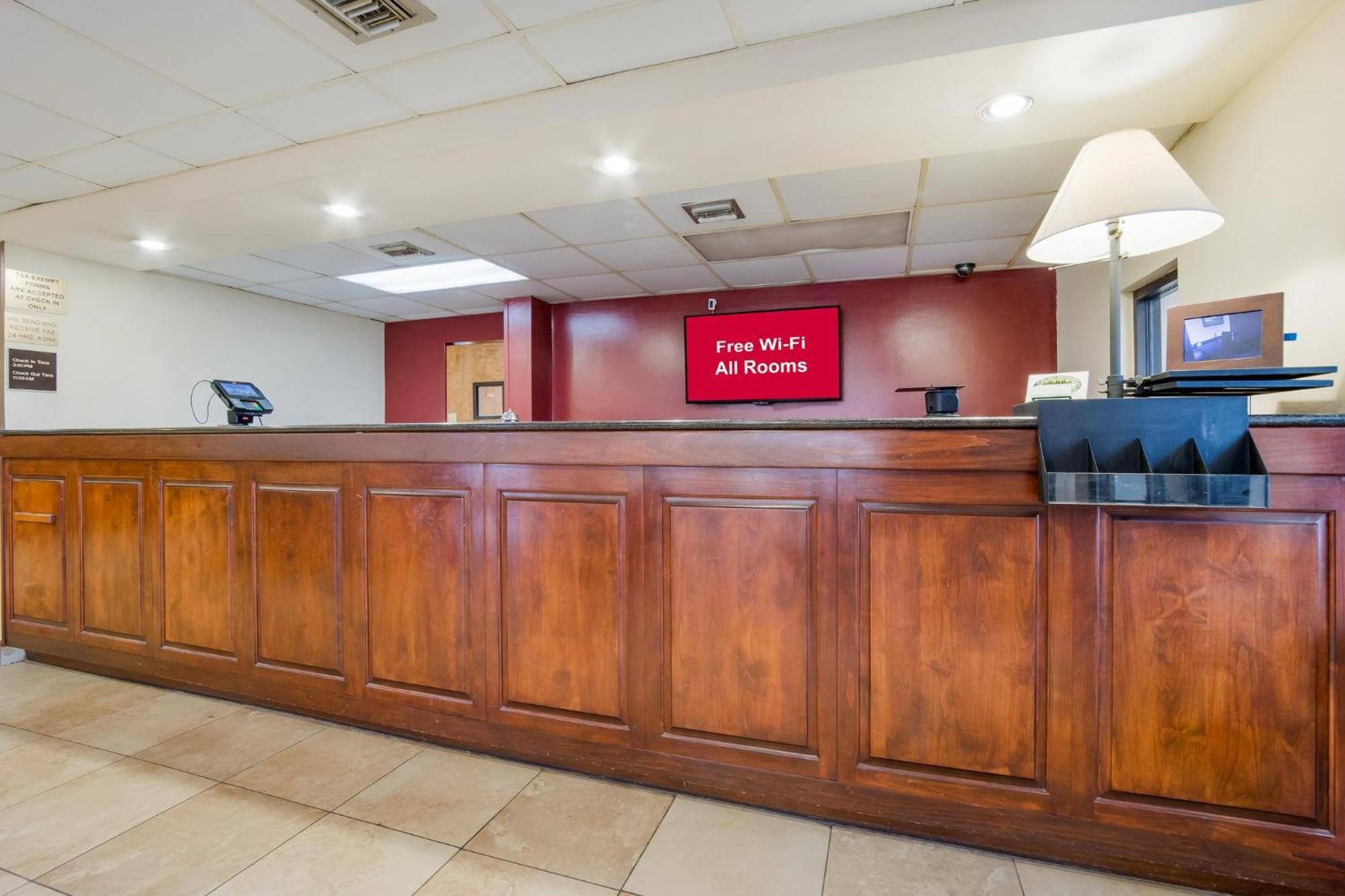 Red Roof Inn Augusta - Washington Road Екстер'єр фото