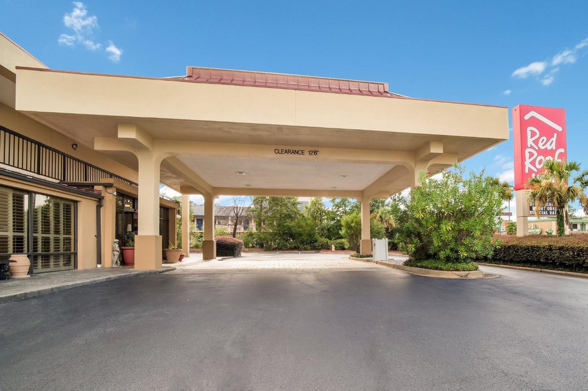 Red Roof Inn Augusta - Washington Road Екстер'єр фото