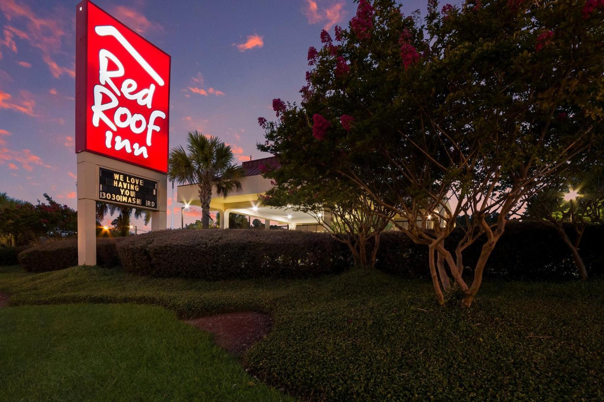 Red Roof Inn Augusta - Washington Road Екстер'єр фото