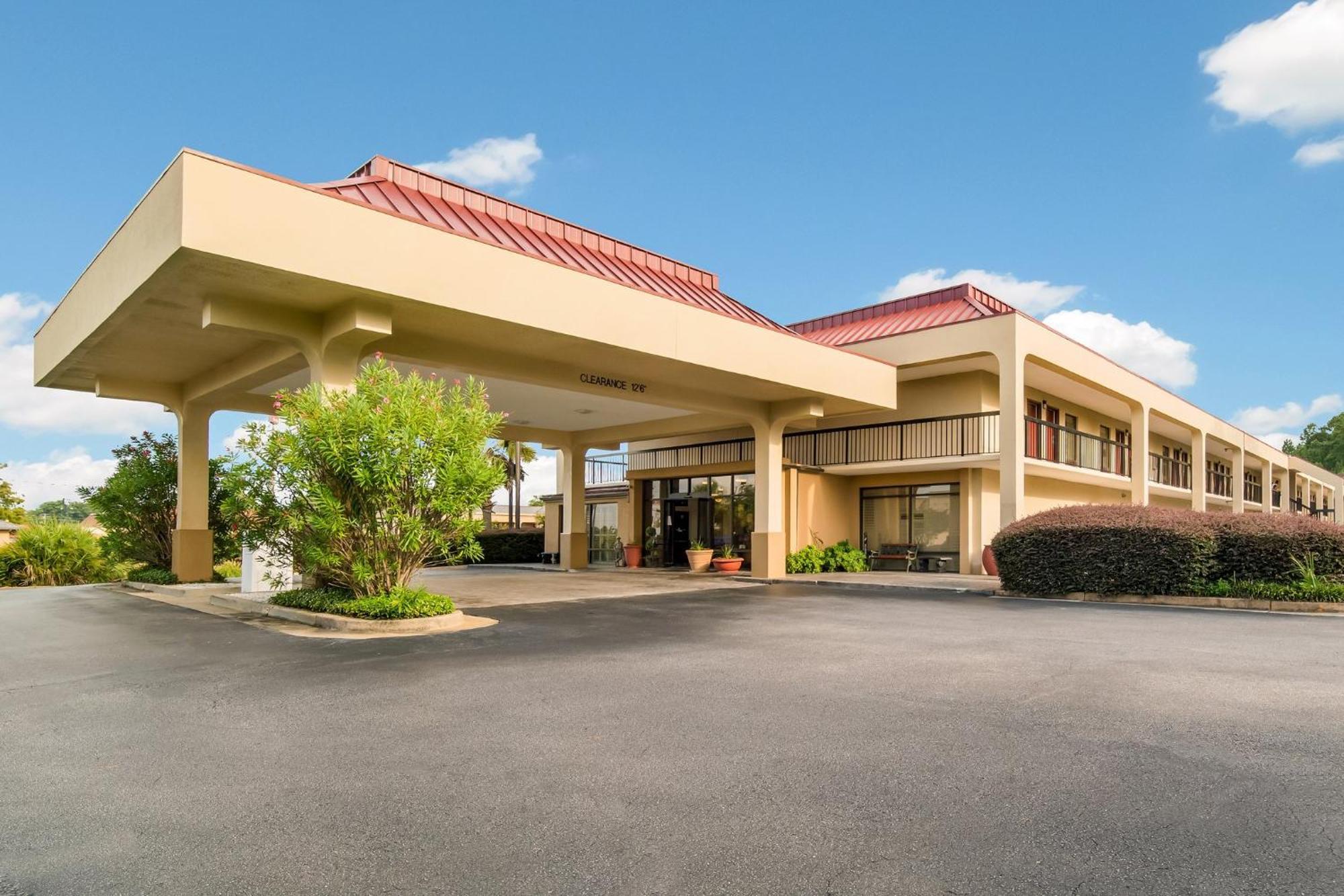 Red Roof Inn Augusta - Washington Road Екстер'єр фото