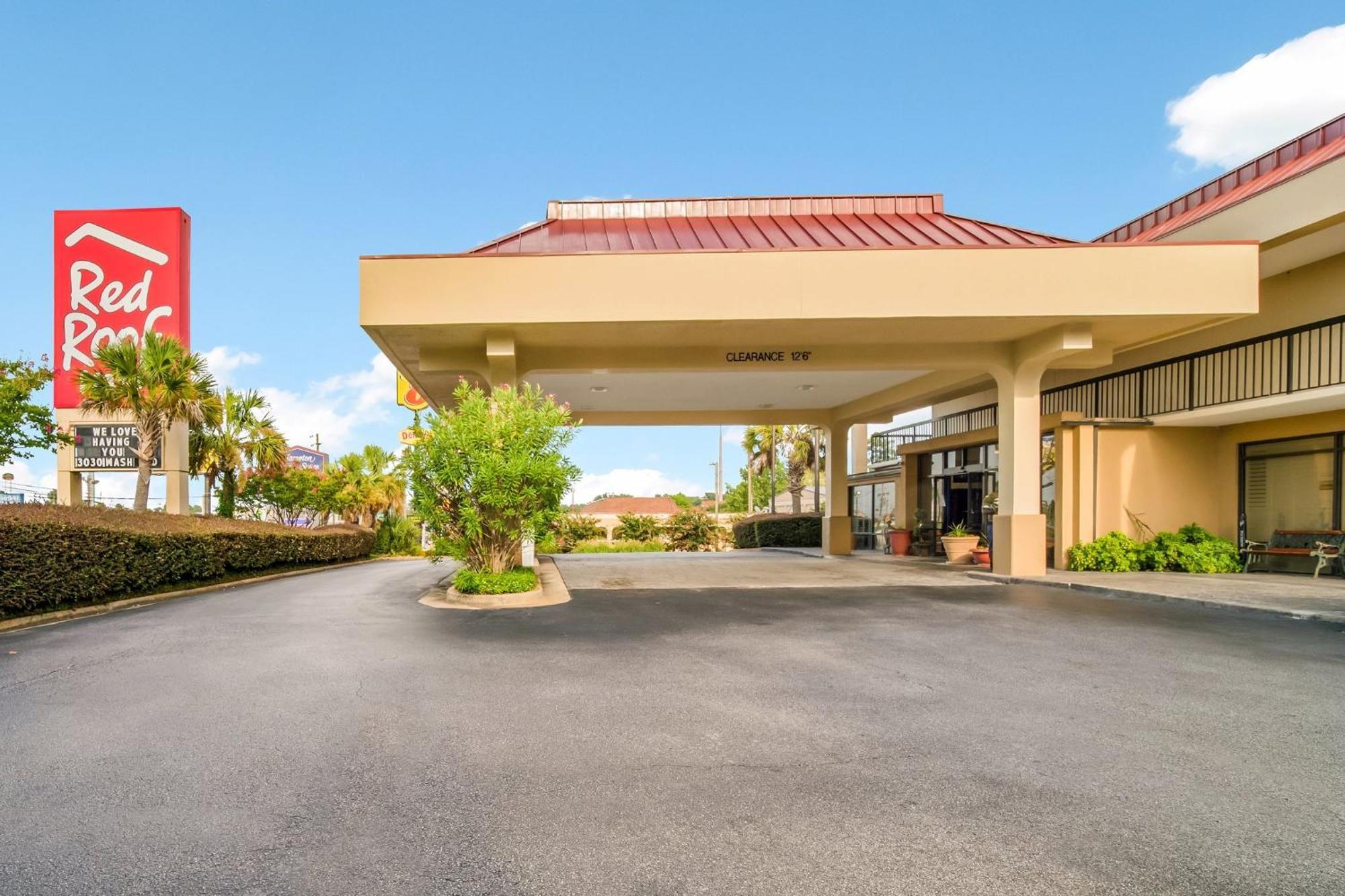 Red Roof Inn Augusta - Washington Road Екстер'єр фото