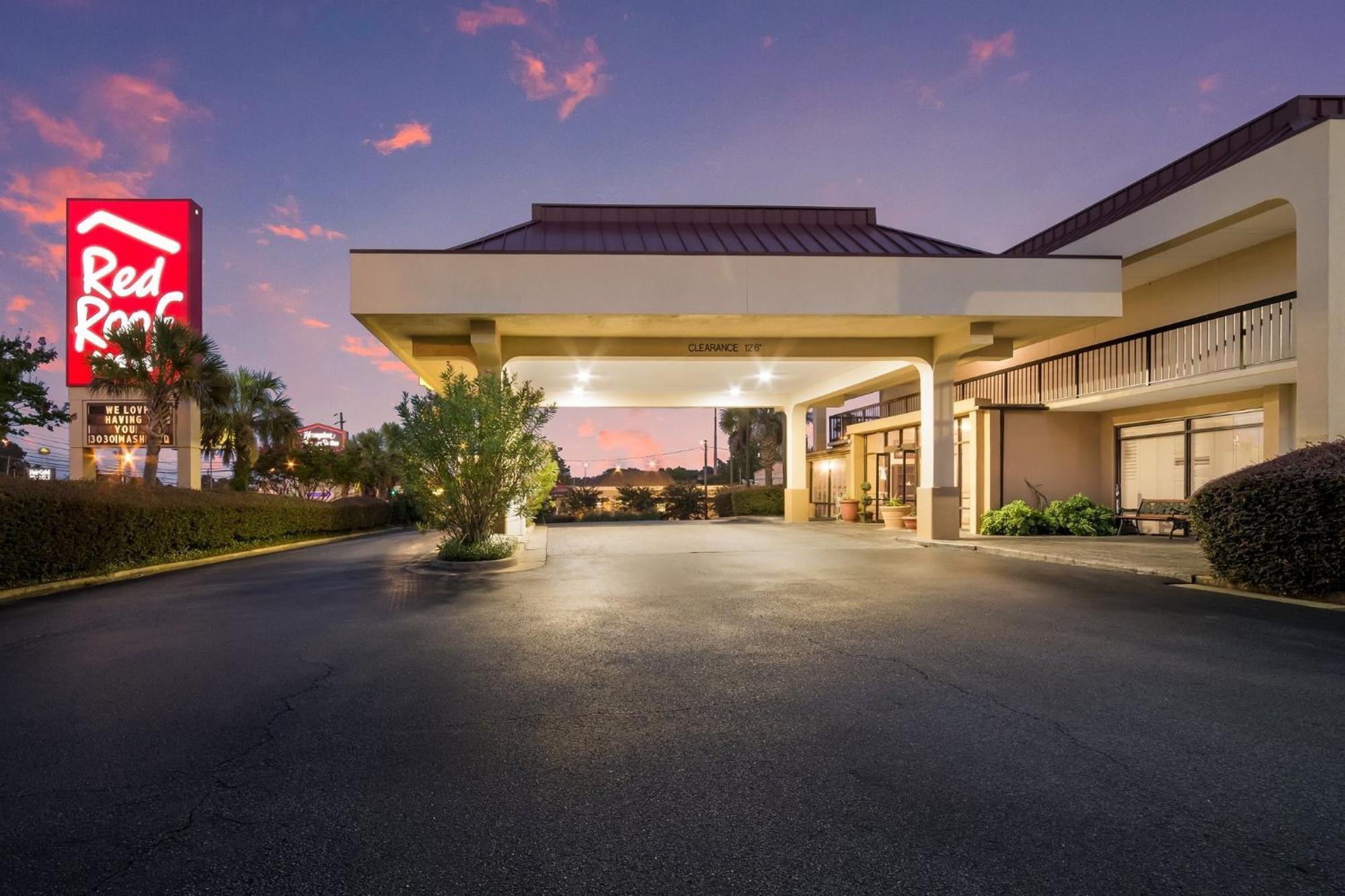 Red Roof Inn Augusta - Washington Road Екстер'єр фото