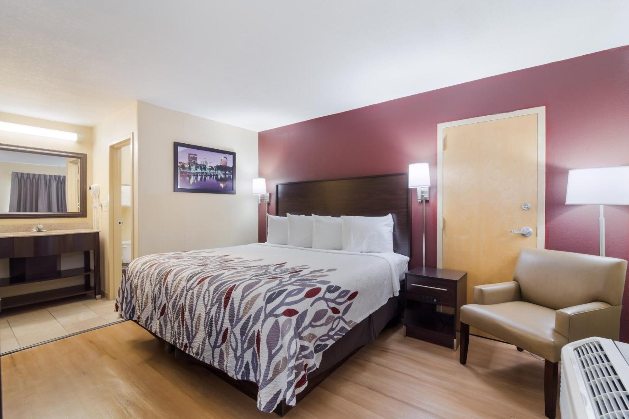 Red Roof Inn Augusta - Washington Road Екстер'єр фото